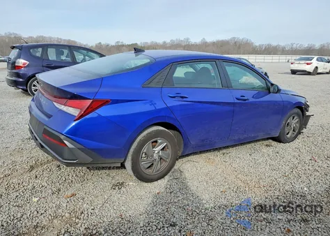 2025 Hyundai Elantra Se z USA, uszkodzony, nr VIN KMHLL4DG1SU014239